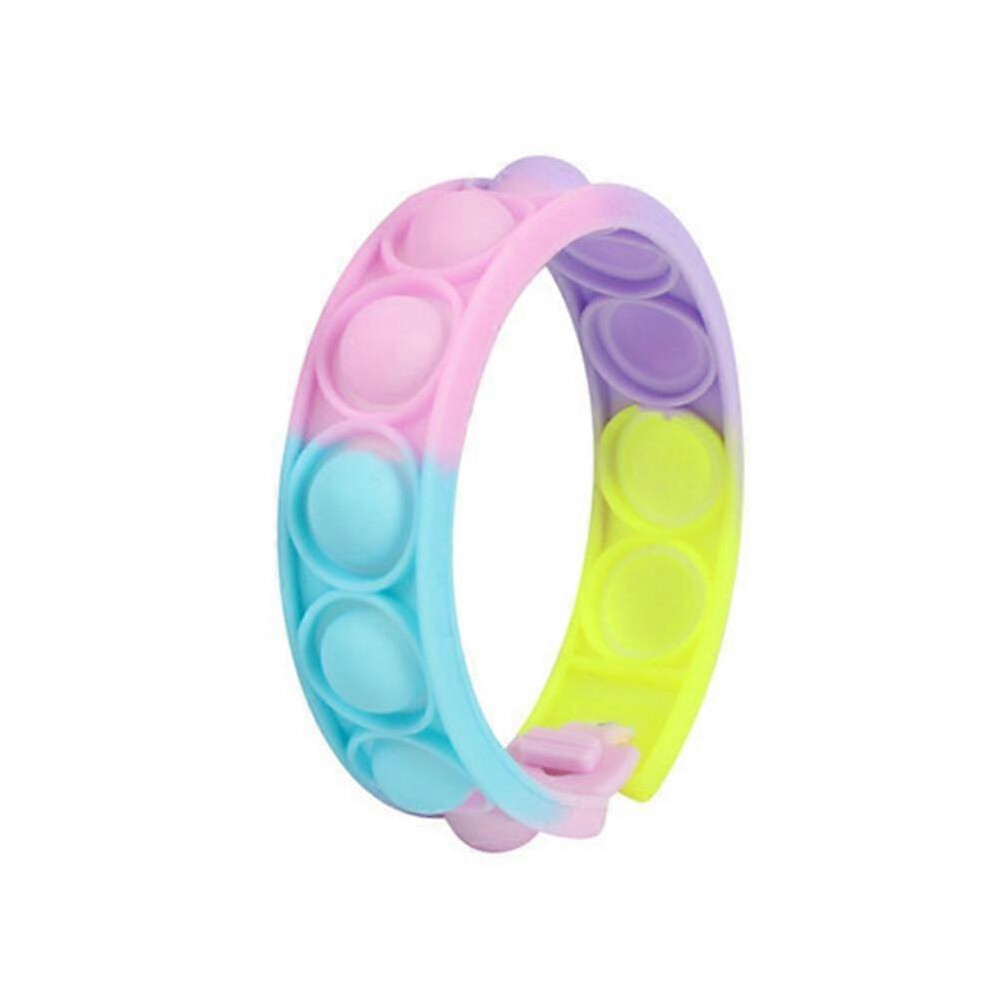 Childhood Cred Push Pop It Bubble Bracelet Silicone Pop Decompression Fun Toys-image-OPC-PGY5PQX-NEW