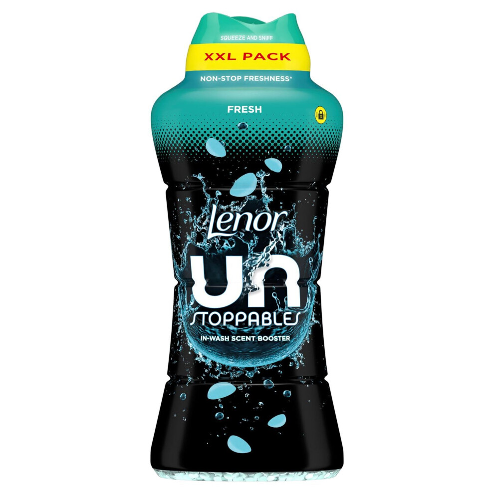 Lenor Unstoppables Fresh, Scent Booster, 735g, Long-Lasting Freshness From Wash To Wash