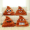 Poop Shaped Soft Plush Toy Expression Pillow Cushion 2