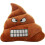 Poop Shaped Soft Plush Toy Expression Pillow Cushion 1