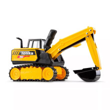 Tonka Steel Classics | Mighty Excavator | Kids Construction Toys for Boys and Girls, Vehicle Toys for Creative Play, Motor Skill Development for Kids