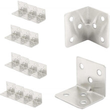 Corner Brace,1.5 Stainless Steel Heavy Duty L Angle Bracket,Joint Fastener,Reinforce Frame