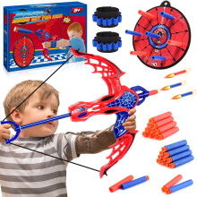 Toyokid Spider Bow and Arrow Set Kids Archery Set Kids Age 4-8 Outdoor Toys for 4 5 6 7 8 Years Old Boys Toys Age 5-10 Gifts for 4-8 Year Old Boys