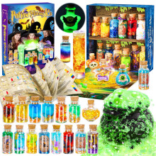 Wizard Potion Making Kit Children, Craft Kits for Kids Age 5 6 7 8 9 Toys for 6 7 8 Year Old Girls Boys Potions Kit for Kids 6 7 8 9 10 Year Old