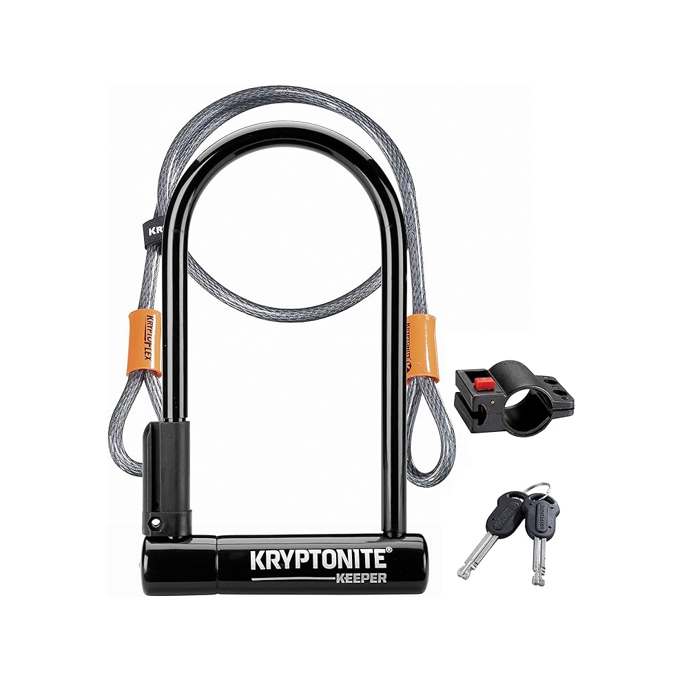 Kryptonite GK004370 Accessories, Black, One Size