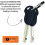 Kryptonite Kryptonite GK004370 Accessories, Black, One Size 4