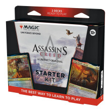 Magic: The Gathering - Assassin?s Creed Starter Kit | Learn to Play Magic with 2 Assassin?s Creed-Themed Decks | 2 Player Collectible Card Game for