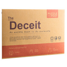 Unique Escape Room In An Envelope | Great For Groups - Families & Friends | Perfect For Games Night | Escape Room In A Box | Puzzle Mystery Game - The