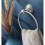 Collection Bathroom Towel Ring, Stain Resistant Brushed Nickel, 7" 2