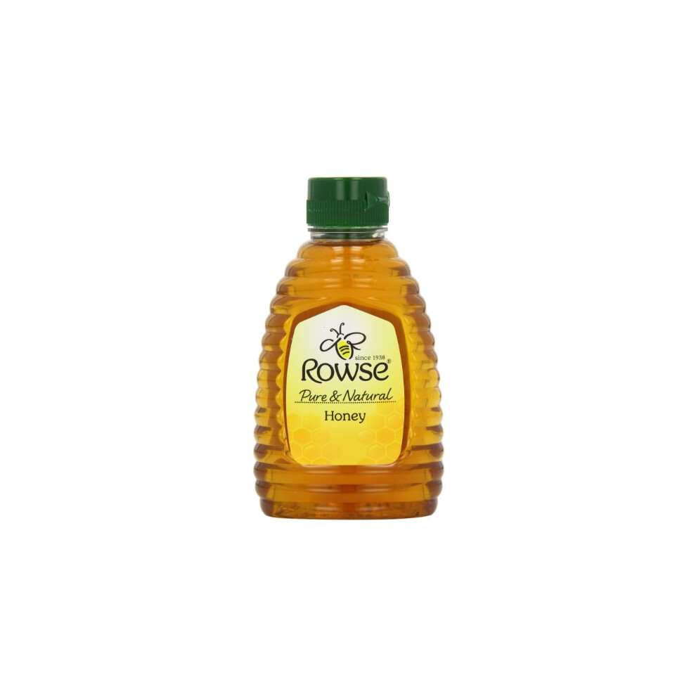Rowse Squeezable Everyday Honey 340 G (Pack Of 6)