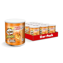 Pringles Sweet Paprika Paprika Chips | 12 small cans for on the go (12 x 40g)