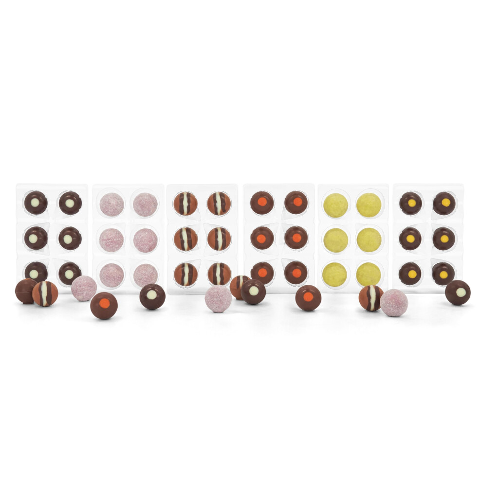 Hotel Chocolat The Selectors Collection, Tipsy, 413g - Chocolate Gifts For Birthday, Thank You, Congratulations, Anniversary