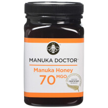 Manuka Doctor 70 MGO Manuka Honey, 500 g
