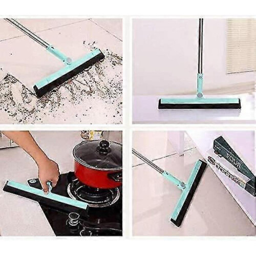 Floor with Long Handle, Adjustable Foam, Extendable Floor Cleaner, Wet And Dry 1