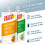 Dextro Energy Dextrose Drink, 12 Pack (Apple + Orange) 2