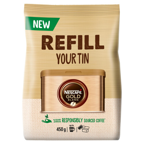 Nescafe NESCAF? Gold Blend Instant Coffee 450g Refill
