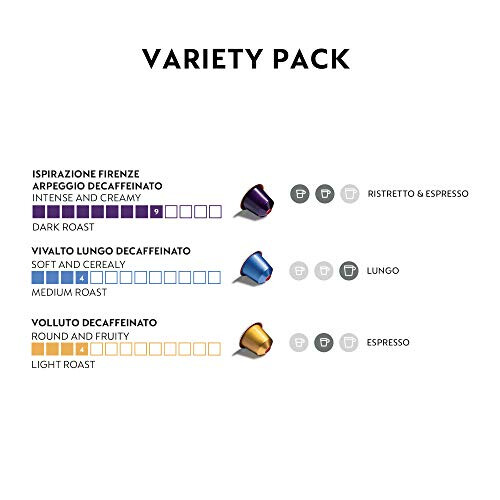 Nespresso Nespresso Decaffeinato Variety, 30 Capsules 2