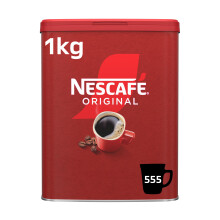 NESCAF? Original Instant Coffee 1kg Tin, packaging may vary