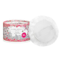 Woods of Windsor Rose Talcum Powder, Floral Dusting Powder with Body Puff, Scented Powder for Women to Help with Odor Control and Chafing, True Rose