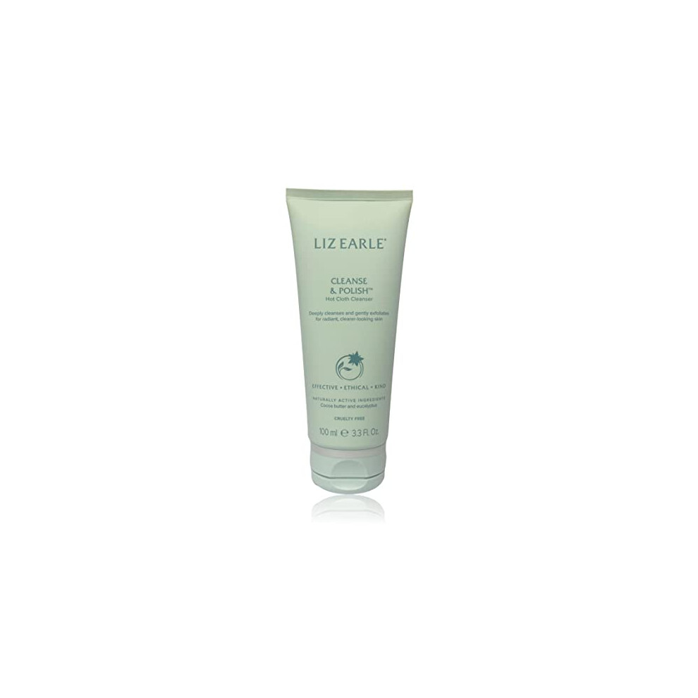 Liz Earle Cleanse and Polish 100ml Tube Face Skin Exfoliant