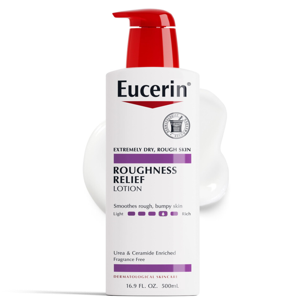 Eucerin Roughness Relief Lotion, 16.9 Fluid Ounce