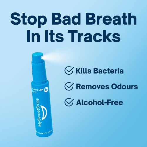MySweetSmile Fresh Breath Spray - Instant Freshness 1