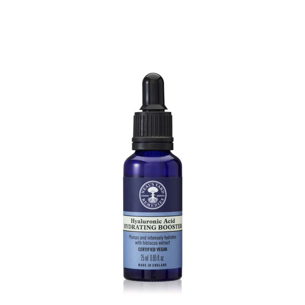Neal?s Yard Remedies Hyaluronic Acid Hydrating Booster| Plumps & Hydrates| Skincare Boosters | Certified Organic Skincare | Anti-ageing Skincare