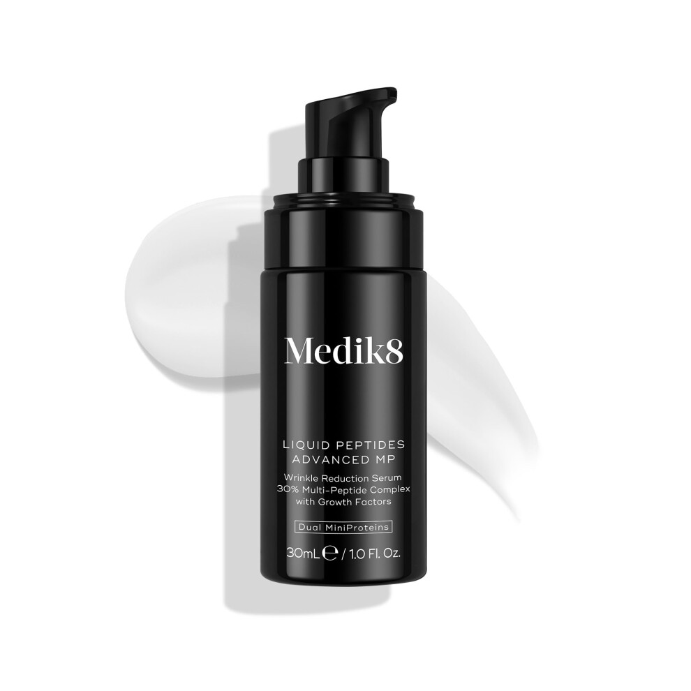 Medik8 Liquid Peptides Advanced MP - With Breakthrough Bio-Technology, Dual MiniProteins - 30% Multi-Peptide Complex - 30ml