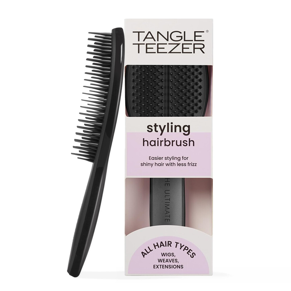 Tangle Teezer | The Ultimate Styler Hairbrush | Maintains & Blends Wigs, Weaves, Extensions & Clip-Ins | Finishing Brush for Adding Volume, Texture,