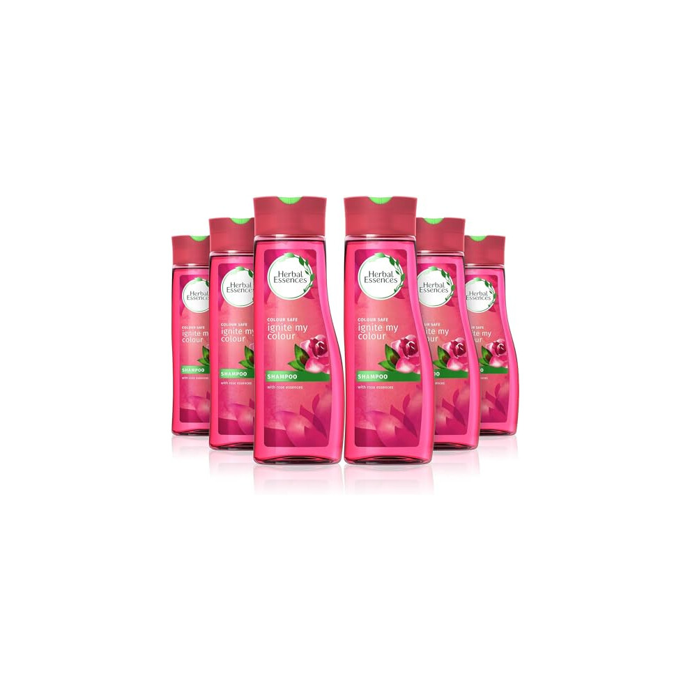 Herbal Essences Ignite My Colour Shampoo for Coloured Hair, 400 ml - Pack of 6