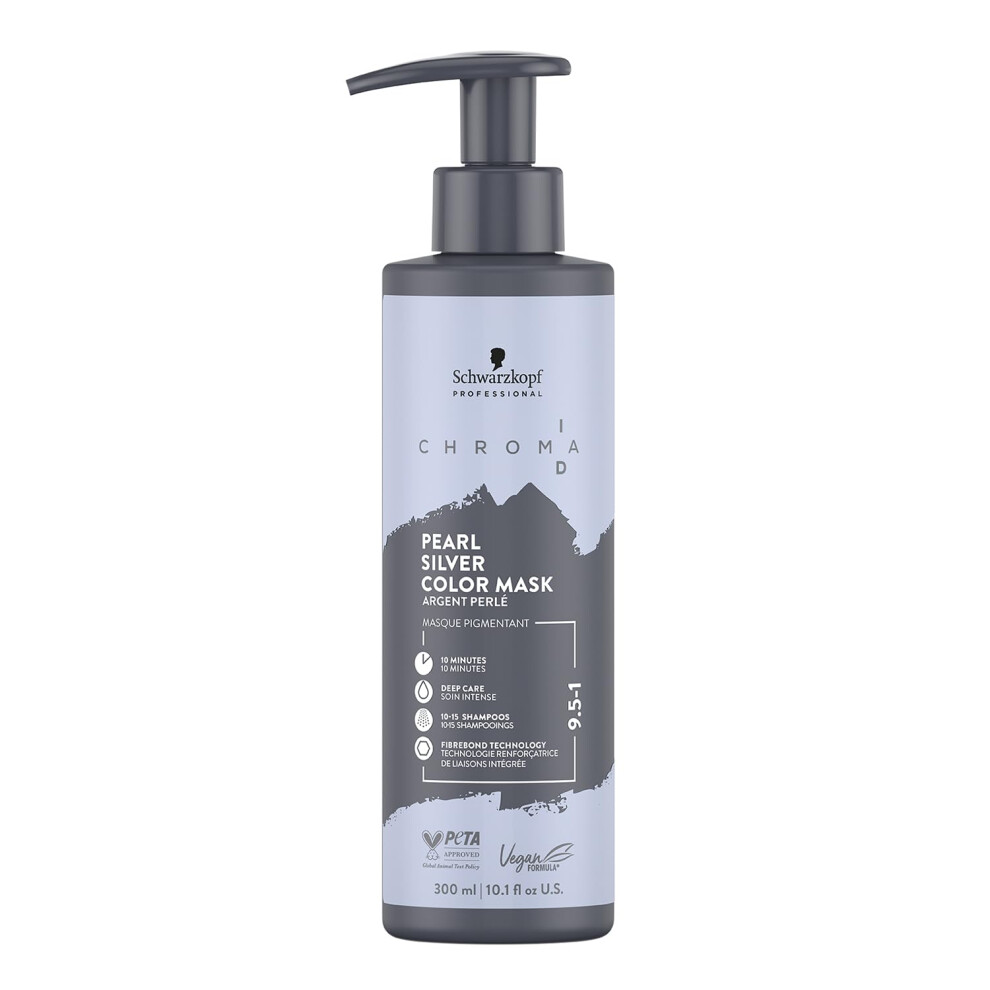 Schwarzkopf Professional CHROMA ID Bonding Color Mask Semi Permanent Mix And Tone Color System Toning Enhancing Refreshing Intense Care Deep
