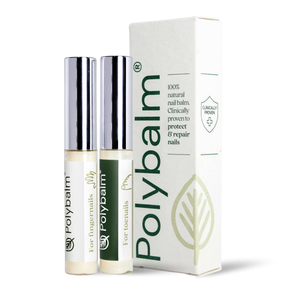 Polybalm Topical Nail Application | Scientifically Tested and Proven | Only Pure Plant Based Ingredients | Made by a Trusted UK Company | Nail Health-image-OPC-PGY68RN-NEW
