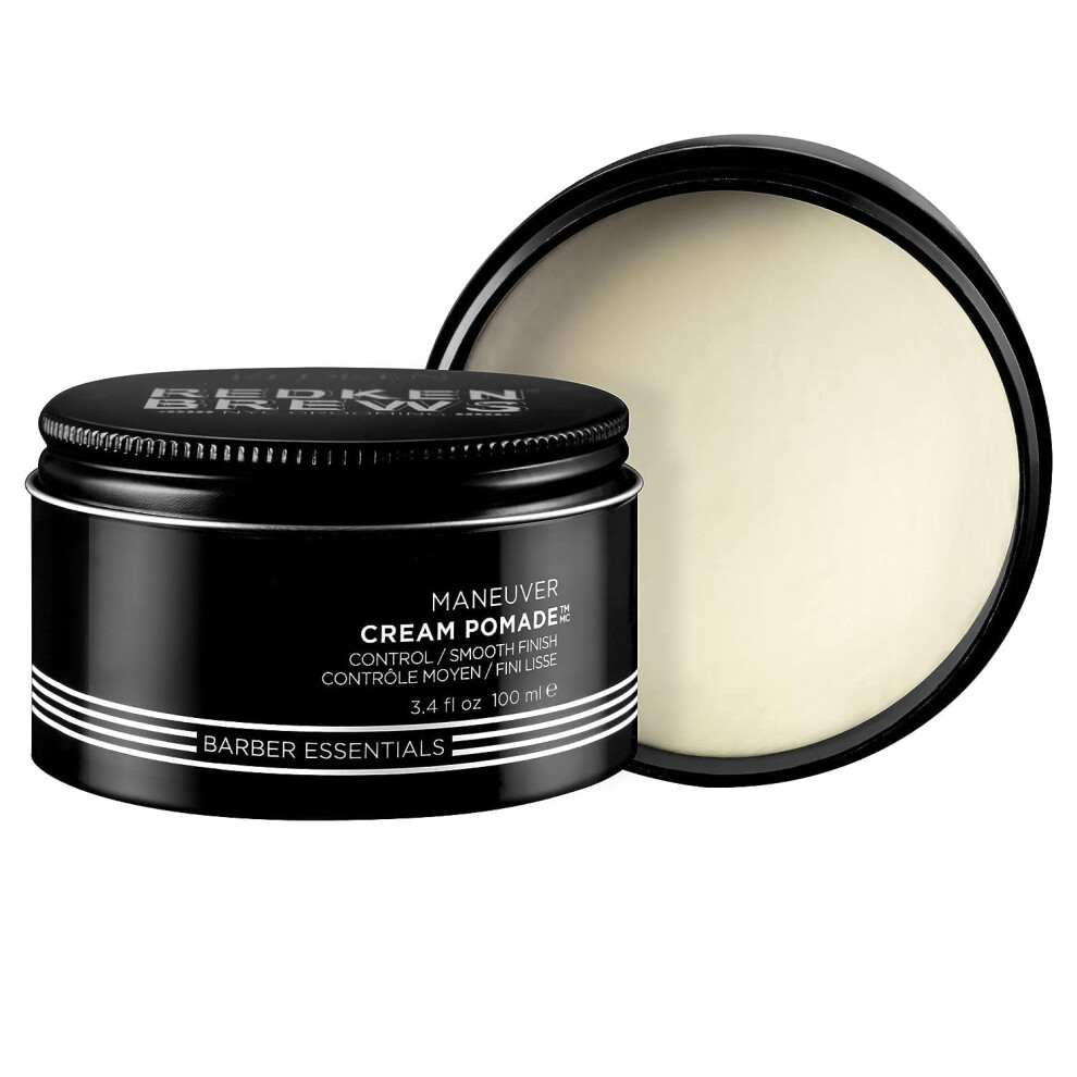 Redken | Brews | Men's Maneuver | Medium Hold Hair Pomade 100ml