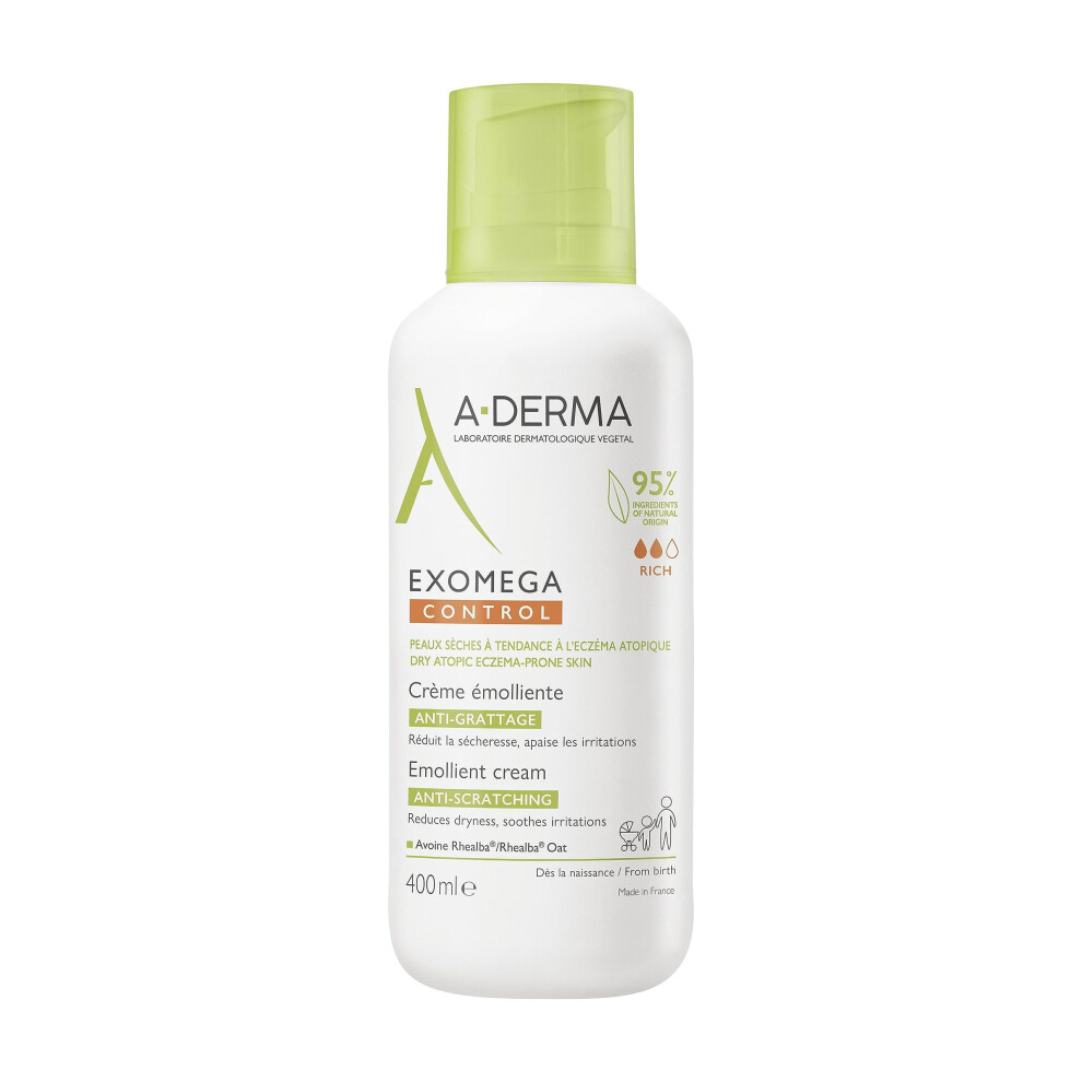 A-Derma - Exomega Control 400 Ml