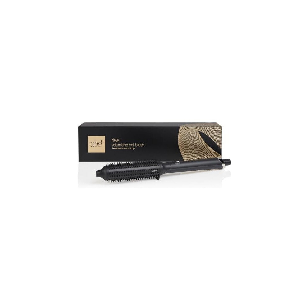 ghd Rise Volumising Hot Brush - 2X More Volume - for All Hair Types (UK Plug)