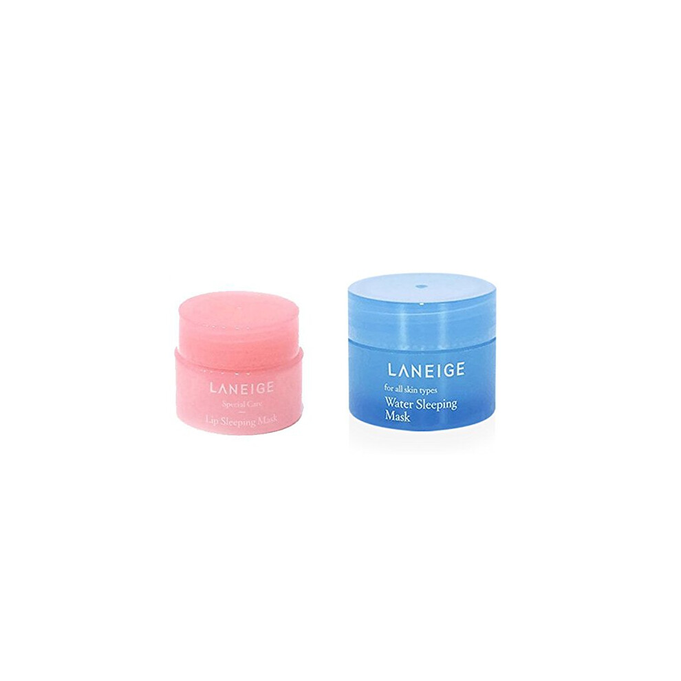 Laneige Water Sleeping Mask & Lip Sleeping Mask (15ml + 3g)