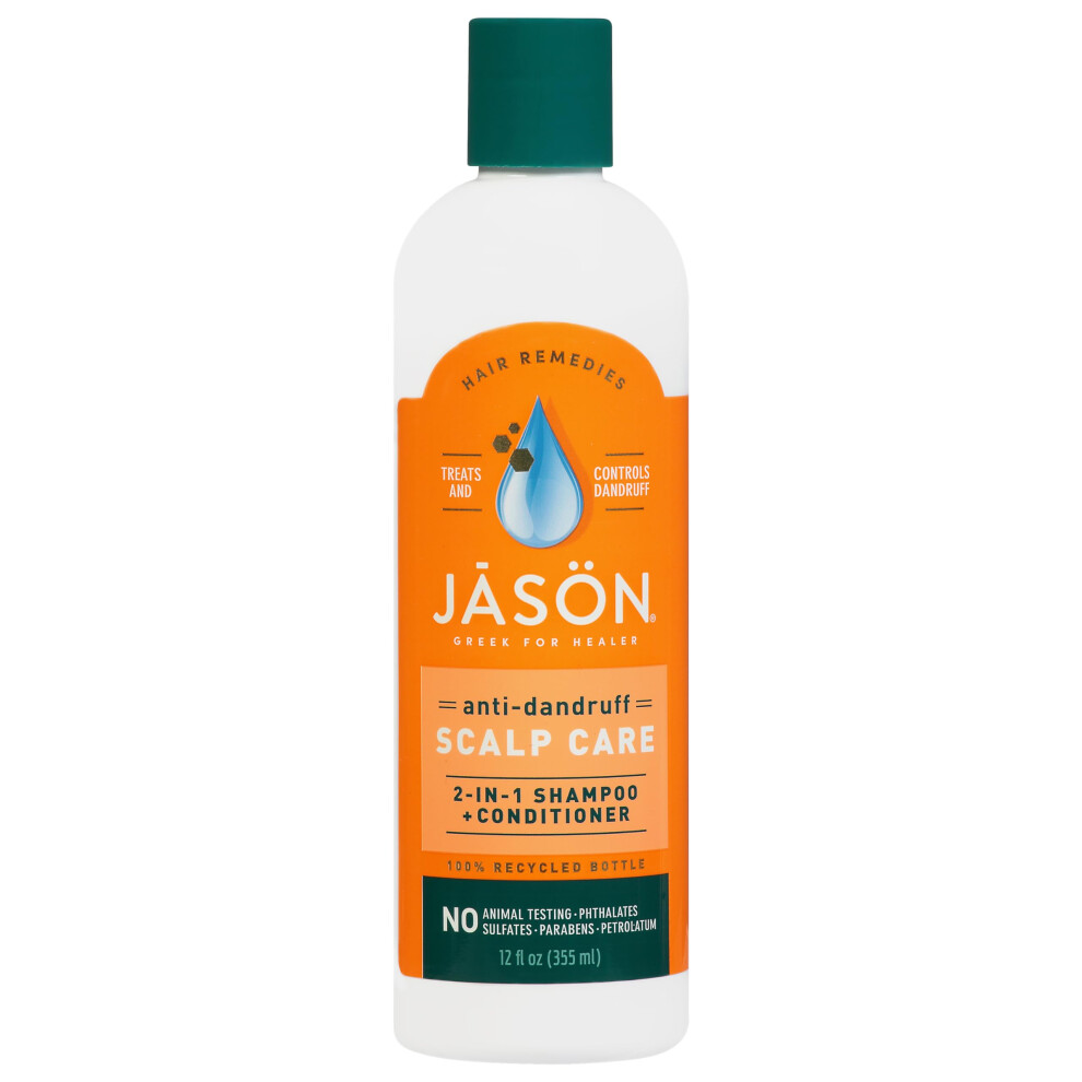 Jason 2 in1 Shampoo + Conditioner-12 oz