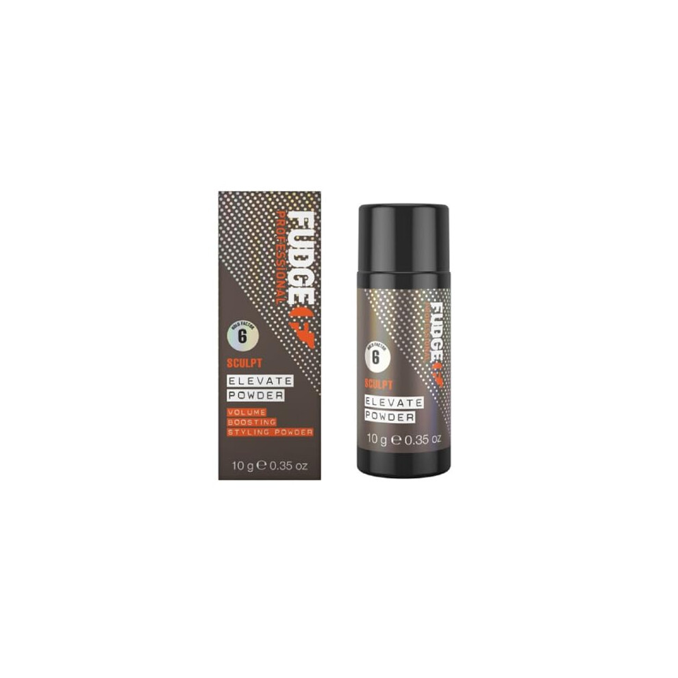 Fudge Professional ElevatePowder, Volume Boosting Styling Powder, Matte Finish, Texturizing Hair Styling, Unisex, 10 g