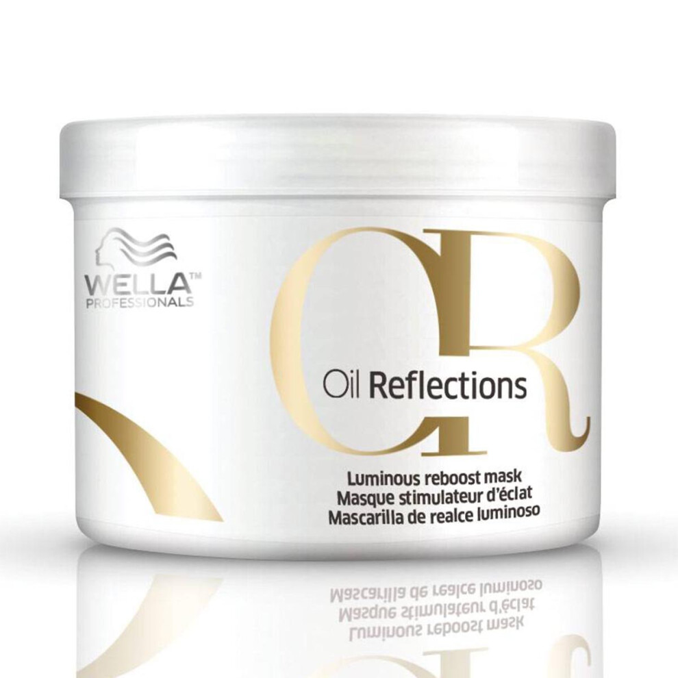 Wella Oil Reflections Luminous Reboost Mask, 500 ml