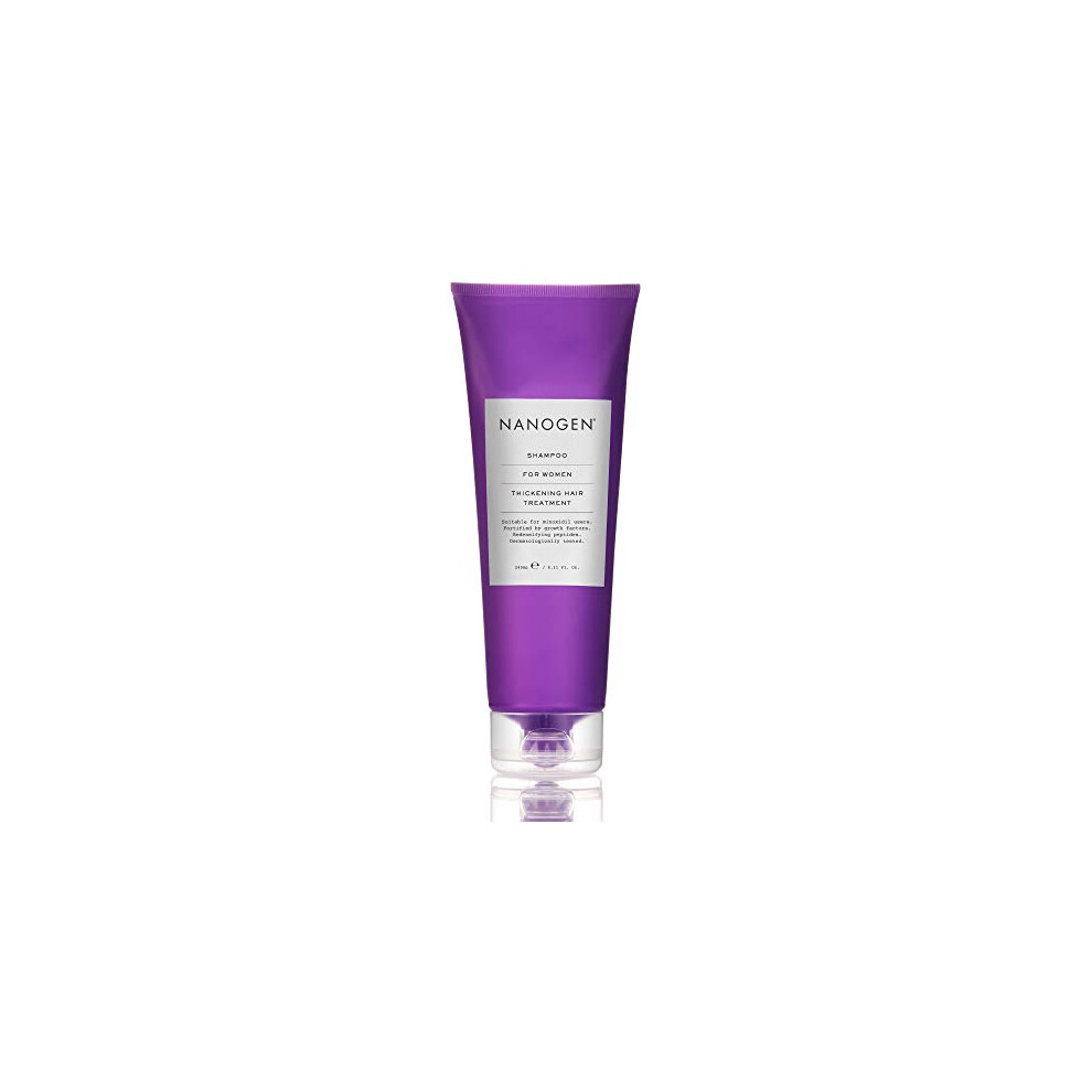 NANOGEN Thickening Hair Treatment Shampoo for Women 240ml