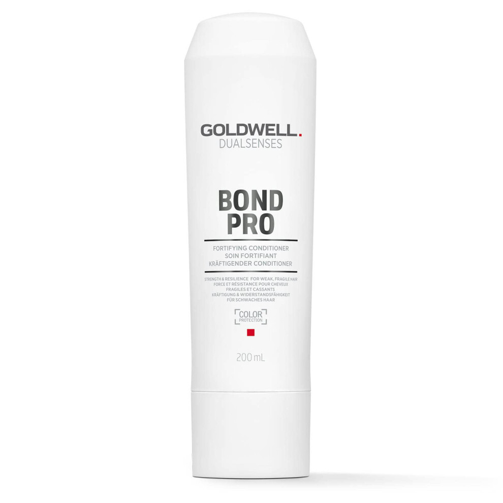 Goldwell Dualsenses Bond Pro, Fortifying Conditioner for Weak and Fragile Hair, 200ml