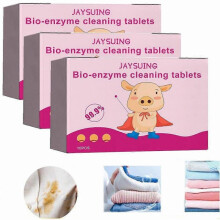 3PCS Multi-Functional Bio-Enzyme Cleaning Tablets,Bio-Enzyme Explosive Salt Cleaning Tablets
