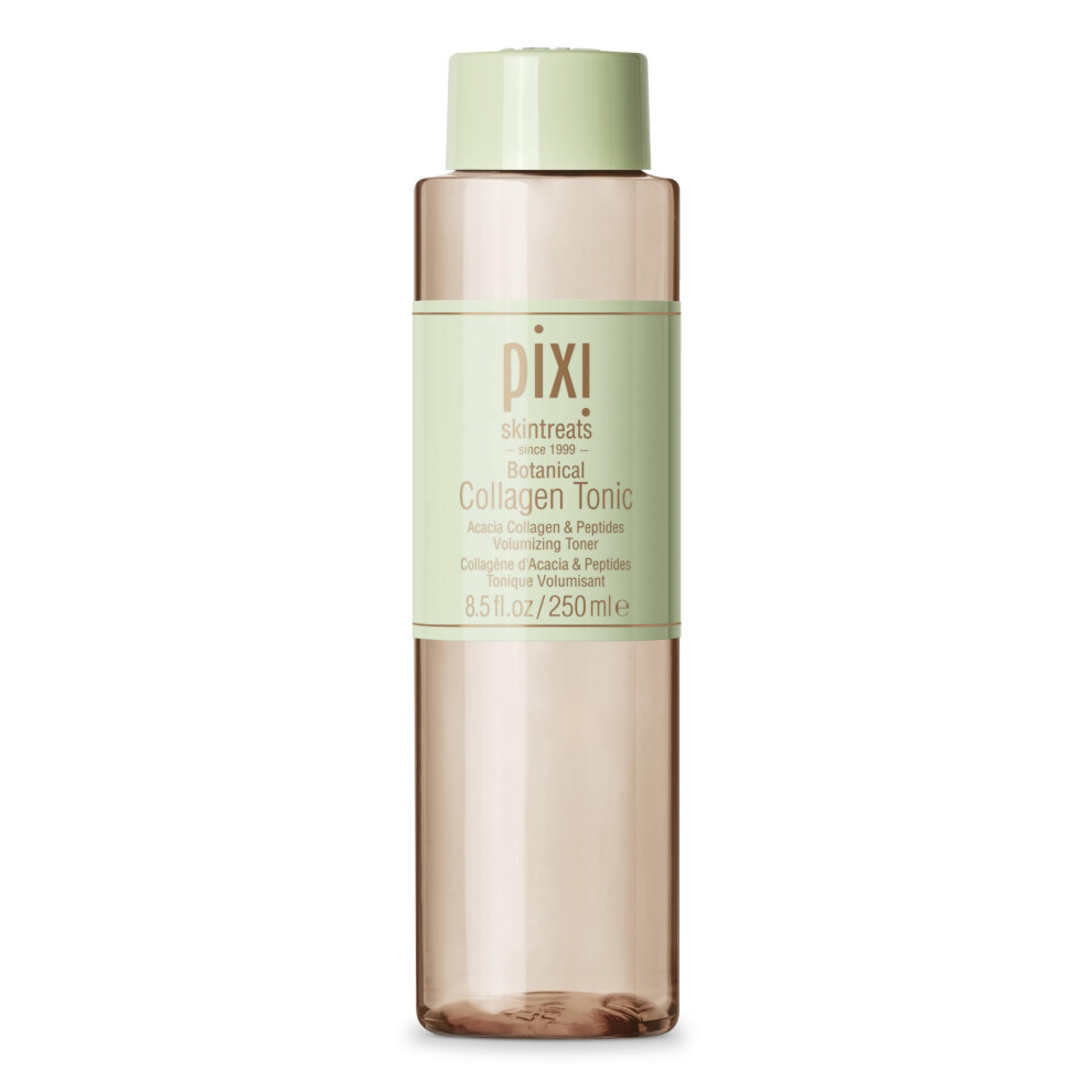 Pixi Botanical Collagen Tonic, Volumizing & Hydrating Toner, Enhanced with Peptides & Botanicals to Firm & Revitalize, Alcohol-Free Daily Moisturizing