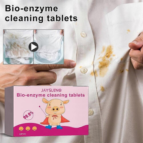 3PCS Multi-Functional Bio-Enzyme Cleaning Tablets,Bio-Enzyme Explosive Salt Cleaning Tablets 1