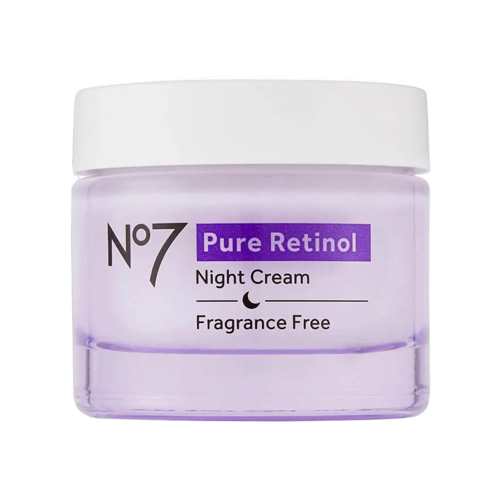 No7 Pure Retinol Night Repair Cream 50ml
