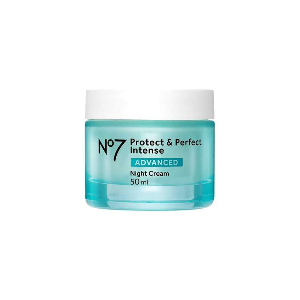 No7 Protect & Perfect Advanced Night Cream NEW NIGHT COMPLEX - 50ml (pack of 1)