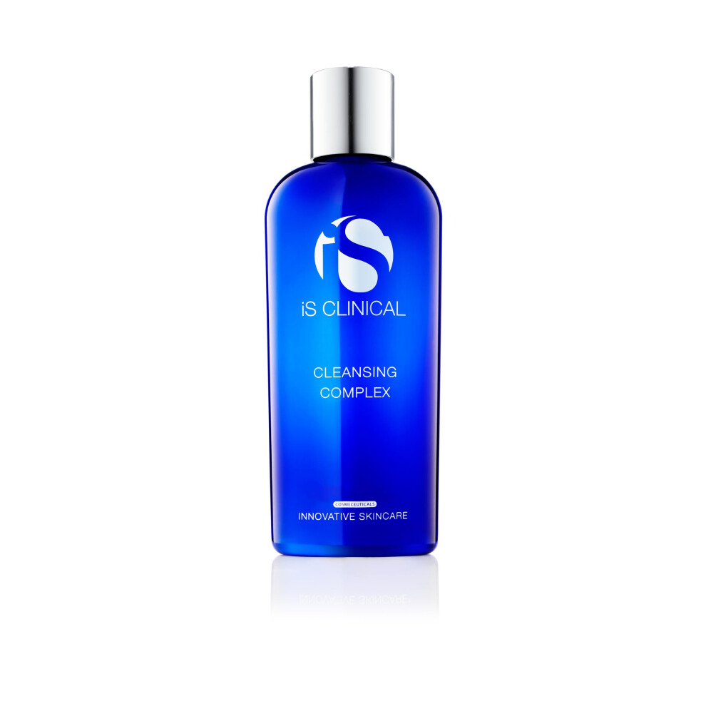 iS CLINICAL Cleansing Complex, 3in1 Gentle deep pore cleanser Face Wash and Makeup remover. Helps acne and blemish-prone skin 180 ml