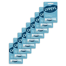 Lypsyl The Original Fragrance Lip Balm, Pack of 9