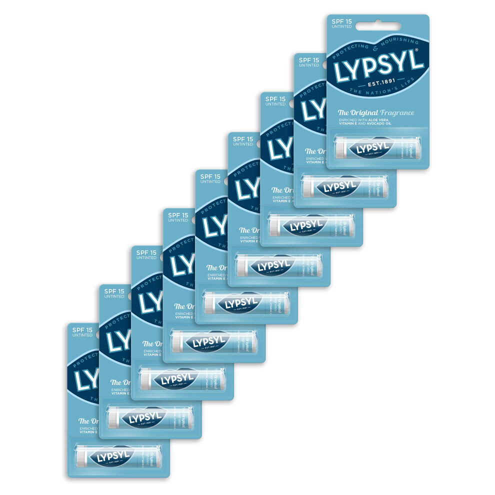 Lypsyl The Original Fragrance Lip Balm, Pack Of 9