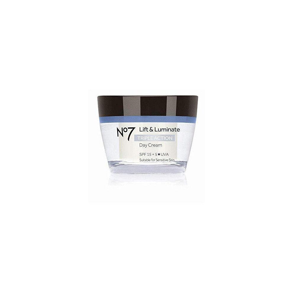 No7 Lift & Luminate Triple Action Day Cream SPF 15 50ml